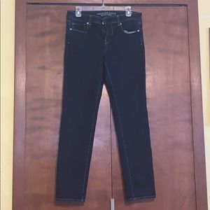 American Eagle Dark Wash Skinny Jeans